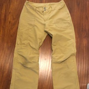 Patagonia hiking pants size 8